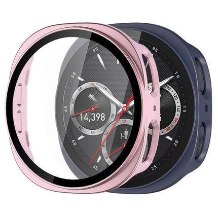 xDfind Tempered Film Integrated Frosted PC Watch Protective Cover, For Samsung Galaxy Watch8 44mm, For Samsung Galaxy Watch8 40mm - DealBuddy