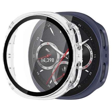 xDfind Tempered Film Integrated Frosted PC Watch Protective Cover, For Samsung Galaxy Watch8 44mm, For Samsung Galaxy Watch8 40mm - DealBuddy