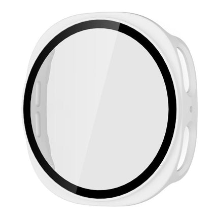 xDfind Tempered Film Integrated Frosted PC Watch Protective Cover, For Samsung Galaxy Watch8 44mm, For Samsung Galaxy Watch8 40mm - DealBuddy