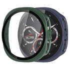 xDfind Tempered Film Integrated Frosted PC Watch Protective Cover, For Samsung Galaxy Watch8 44mm, For Samsung Galaxy Watch8 40mm - DealBuddy