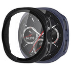 xDfind Tempered Film Integrated Frosted PC Watch Protective Cover, For Samsung Galaxy Watch8 44mm, For Samsung Galaxy Watch8 40mm - DealBuddy