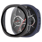 xDfind Tempered Film Integrated Frosted PC Watch Protective Cover, For Samsung Galaxy Watch8 44mm, For Samsung Galaxy Watch8 40mm - DealBuddy