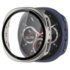 xDfind Tempered Film Integrated Frosted PC Watch Protective Cover, For Samsung Galaxy Watch8 44mm, For Samsung Galaxy Watch8 40mm - DealBuddy