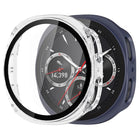 xDfind Tempered Film Integrated Frosted PC Watch Protective Cover, For Samsung Galaxy Watch8 44mm, For Samsung Galaxy Watch8 40mm - DealBuddy