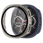 xDfind Tempered Film Integrated Frosted PC Watch Protective Cover, For Samsung Galaxy Watch8 44mm, For Samsung Galaxy Watch8 40mm - DealBuddy