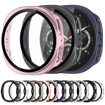 xDfind Tempered Film Integrated Frosted PC Watch Protective Cover, For Samsung Galaxy Watch8 44mm, For Samsung Galaxy Watch8 40mm - DealBuddy