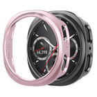 xDfind PC Hollow Half Coverage Watch Cover, For Samsung Galaxy Watch9 / 8 44mm, For Samsung Galaxy Watch9 / 8 40mm, For Samsung Galaxy Watch8 Classic 46mm