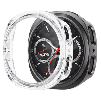 xDfind PC Hollow Half Coverage Watch Cover, For Samsung Galaxy Watch8 Classic 46mm, For Samsung Galaxy Watch8 44mm, For Samsung Galaxy Watch8 40mm - DealBuddy