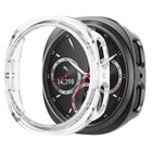 xDfind PC Hollow Half Coverage Watch Cover, For Samsung Galaxy Watch9 / 8 44mm, For Samsung Galaxy Watch9 / 8 40mm, For Samsung Galaxy Watch8 Classic 46mm