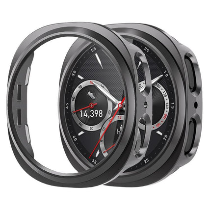 xDfind PC Hollow Half Coverage Watch Cover, For Samsung Galaxy Watch8 Classic 46mm, For Samsung Galaxy Watch8 44mm, For Samsung Galaxy Watch8 40mm - DealBuddy