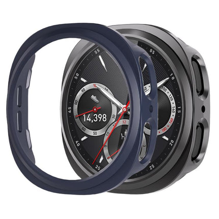 xDfind PC Hollow Half Coverage Watch Cover, For Samsung Galaxy Watch9 / 8 44mm, For Samsung Galaxy Watch9 / 8 40mm, For Samsung Galaxy Watch8 Classic 46mm