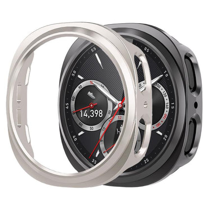 xDfind PC Hollow Half Coverage Watch Cover, For Samsung Galaxy Watch9 / 8 44mm, For Samsung Galaxy Watch9 / 8 40mm, For Samsung Galaxy Watch8 Classic 46mm