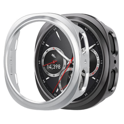 xDfind PC Hollow Half Coverage Watch Cover, For Samsung Galaxy Watch9 / 8 44mm, For Samsung Galaxy Watch9 / 8 40mm, For Samsung Galaxy Watch8 Classic 46mm