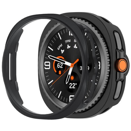 xDfind PC Hollow Half Coverage Watch Cover, For Samsung Galaxy Watch8 Classic 46mm, For Samsung Galaxy Watch8 44mm, For Samsung Galaxy Watch8 40mm - DealBuddy