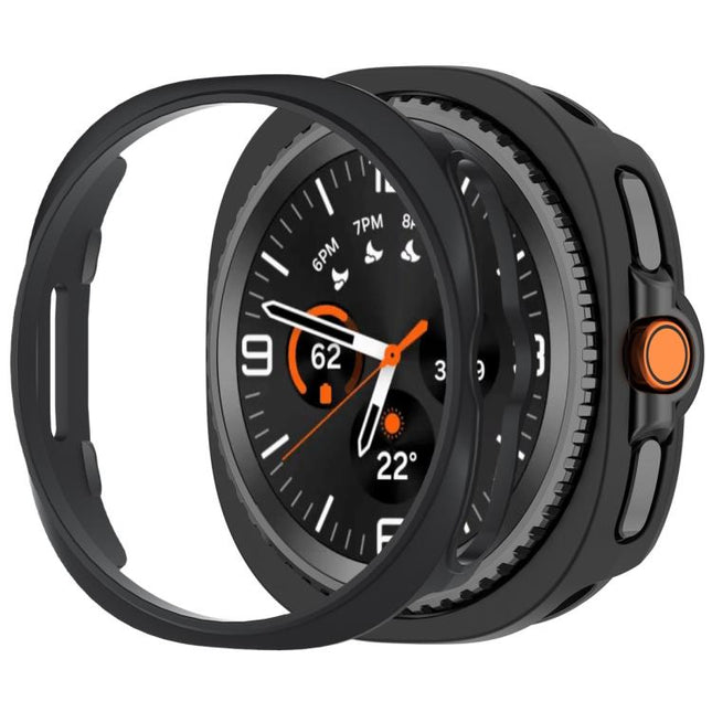 xDfind PC Hollow Half Coverage Watch Cover, For Samsung Galaxy Watch8 Classic 46mm, For Samsung Galaxy Watch8 44mm, For Samsung Galaxy Watch8 40mm - DealBuddy
