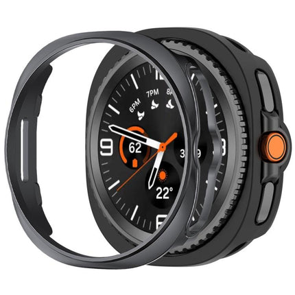 xDfind PC Hollow Half Coverage Watch Cover, For Samsung Galaxy Watch8 Classic 46mm, For Samsung Galaxy Watch8 44mm, For Samsung Galaxy Watch8 40mm - DealBuddy