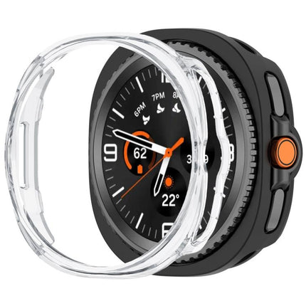 xDfind PC Hollow Half Coverage Watch Cover, For Samsung Galaxy Watch8 Classic 46mm, For Samsung Galaxy Watch8 44mm, For Samsung Galaxy Watch8 40mm - DealBuddy