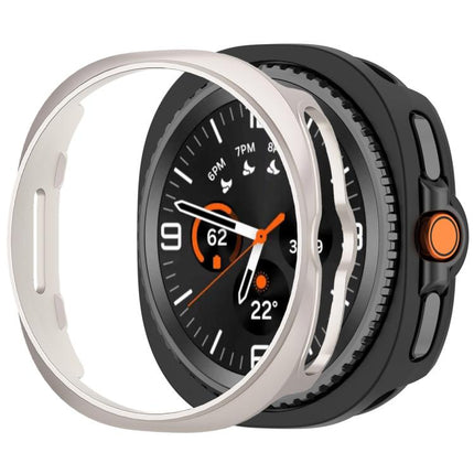 xDfind PC Hollow Half Coverage Watch Cover, For Samsung Galaxy Watch8 Classic 46mm, For Samsung Galaxy Watch8 44mm, For Samsung Galaxy Watch8 40mm - DealBuddy