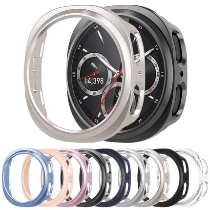 xDfind PC Hollow Half Coverage Watch Cover, For Samsung Galaxy Watch8 Classic 46mm, For Samsung Galaxy Watch8 44mm, For Samsung Galaxy Watch8 40mm - DealBuddy