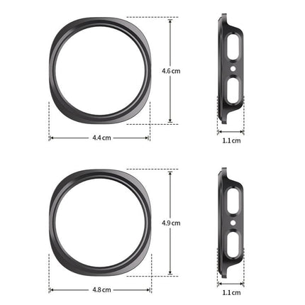 xDfind PC Hollow Half Coverage Watch Cover, For Samsung Galaxy Watch8 Classic 46mm, For Samsung Galaxy Watch8 44mm, For Samsung Galaxy Watch8 40mm - DealBuddy