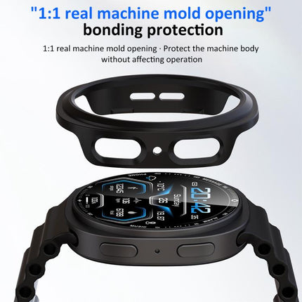 xDfind PC Hollow Half Coverage Watch Cover, For Samsung Galaxy Watch8 Classic 46mm, For Samsung Galaxy Watch8 44mm, For Samsung Galaxy Watch8 40mm - DealBuddy