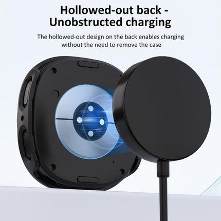 xDfind PC Hollow Half Coverage Watch Cover, For Samsung Galaxy Watch8 Classic 46mm, For Samsung Galaxy Watch8 44mm, For Samsung Galaxy Watch8 40mm - DealBuddy