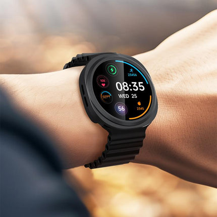 xDfind PC Hollow Half Coverage Watch Cover, For Samsung Galaxy Watch8 Classic 46mm, For Samsung Galaxy Watch8 44mm, For Samsung Galaxy Watch8 40mm - DealBuddy