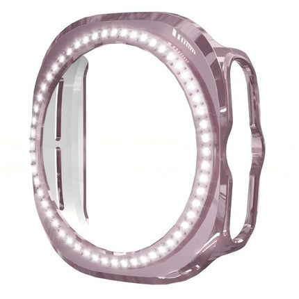 xDfind Single Row Diamond Hollow PC Watch Cover, For Samsung Galaxy Watch Ultra 47mm / Ultra 2025 - DealBuddy