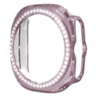 xDfind Single Row Diamond Hollow PC Watch Cover, For Samsung Galaxy Watch Ultra 47mm / Ultra 2025 - DealBuddy