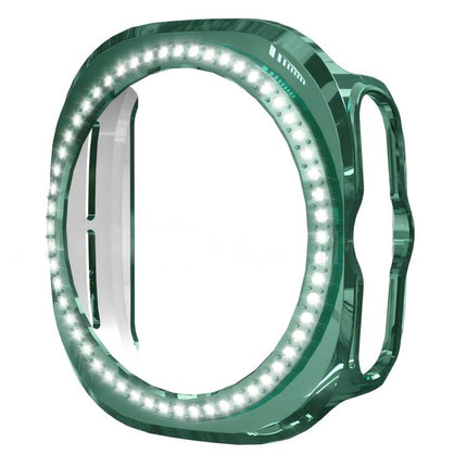 xDfind Single Row Diamond Hollow PC Watch Cover, For Samsung Galaxy Watch Ultra 47mm / Ultra 2025 - DealBuddy