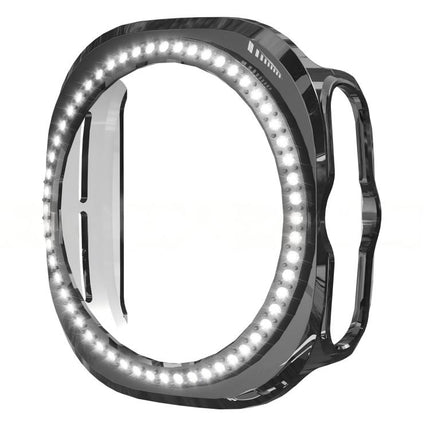 xDfind Single Row Diamond Hollow PC Watch Cover, For Samsung Galaxy Watch Ultra 47mm / Ultra 2025 - DealBuddy