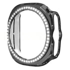 xDfind Single Row Diamond Hollow PC Watch Cover, For Samsung Galaxy Watch Ultra 47mm / Ultra 2025 - DealBuddy