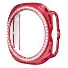 xDfind Single Row Diamond Hollow PC Watch Cover, For Samsung Galaxy Watch Ultra 47mm / Ultra 2025 - DealBuddy