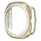 xDfind Single Row Diamond Hollow PC Watch Cover, For Samsung Galaxy Watch Ultra 47mm / Ultra 2025 - DealBuddy