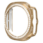 xDfind Single Row Diamond Hollow PC Watch Cover, For Samsung Galaxy Watch Ultra 47mm / Ultra 2025 - DealBuddy