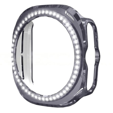 xDfind Single Row Diamond Hollow PC Watch Cover, For Samsung Galaxy Watch Ultra 47mm / Ultra 2025 - DealBuddy