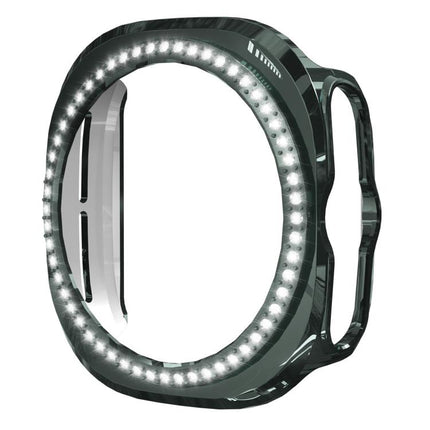 xDfind Single Row Diamond Hollow PC Watch Cover, For Samsung Galaxy Watch Ultra 47mm / Ultra 2025 - DealBuddy