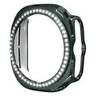 xDfind Single Row Diamond Hollow PC Watch Cover, For Samsung Galaxy Watch Ultra 47mm / Ultra 2025 - DealBuddy