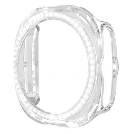 xDfind Single Row Diamond Hollow PC Watch Cover, For Samsung Galaxy Watch Ultra 47mm / Ultra 2025 - DealBuddy