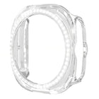 xDfind Single Row Diamond Hollow PC Watch Cover, For Samsung Galaxy Watch Ultra 47mm / Ultra 2025 - DealBuddy