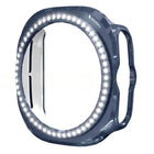 xDfind Single Row Diamond Hollow PC Watch Cover, For Samsung Galaxy Watch Ultra 47mm / Ultra 2025 - DealBuddy