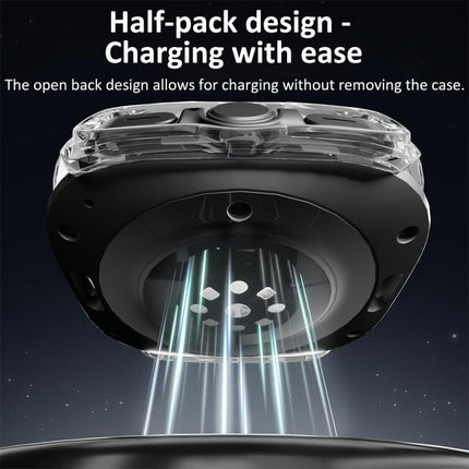 xDfind Single Row Diamond Hollow PC Watch Cover, For Samsung Galaxy Watch Ultra 47mm / Ultra 2025 - DealBuddy