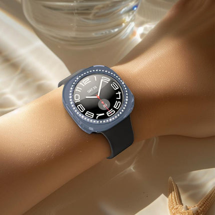 xDfind Single Row Diamond Hollow PC Watch Cover, For Samsung Galaxy Watch Ultra 47mm / Ultra 2025 - DealBuddy