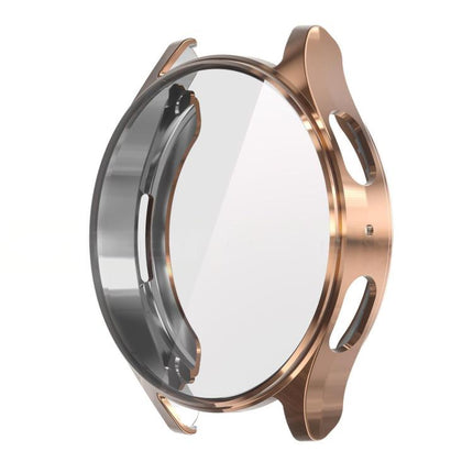 xDfind Tempered Film Integrated TPU Watch Cover, For Samsung Galaxy Watch7 44mm, For Samsung Galaxy Watch7 40mm - DealBuddy