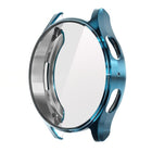 xDfind Tempered Film Integrated TPU Watch Cover, For Samsung Galaxy Watch7 44mm, For Samsung Galaxy Watch7 40mm - DealBuddy