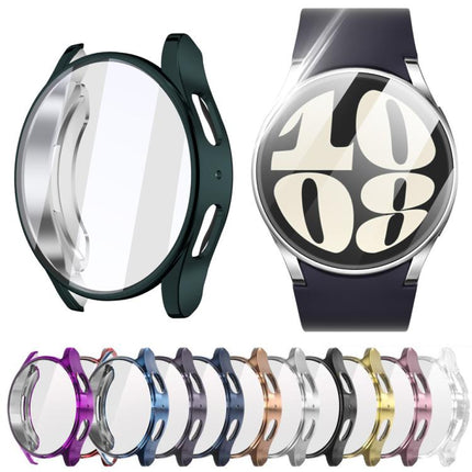 xDfind Tempered Film Integrated TPU Watch Cover, For Samsung Galaxy Watch7 44mm, For Samsung Galaxy Watch7 40mm - DealBuddy