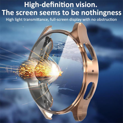 xDfind Tempered Film Integrated TPU Watch Cover, For Samsung Galaxy Watch7 44mm, For Samsung Galaxy Watch7 40mm - DealBuddy