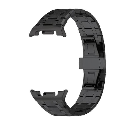 Butterfly Buckle Titanium Alloy Watch Band, For Samsung Galaxy Watch Ultra 47mm / Ultra 2025, For Samsung Galaxy Watch8 / Watch8 Classic - DealBuddy