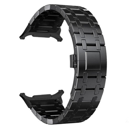 Butterfly Buckle Titanium Alloy Watch Band, For Samsung Galaxy Watch Ultra 47mm / Ultra 2025, For Samsung Galaxy Watch8 / Watch8 Classic - DealBuddy