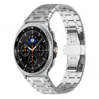 Butterfly Buckle Titanium Alloy Watch Band, For Samsung Galaxy Watch Ultra 47mm / Ultra 2025, For Samsung Galaxy Watch8 / Watch8 Classic - DealBuddy